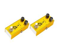 UPKOCH 2pcs Tremolo Guitar Effect Pedal True Bypass Material Rate Control for Electric Guitars