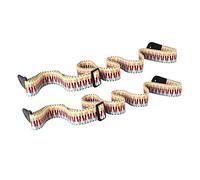 UPKOCH 2pcs Ukulele Strap Rainbow Small Guitar Shoulder Strap Sling Sturdy for Home Outdoor Use