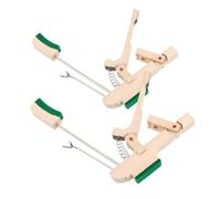 UPKOCH 2pcs Upright Piano Whippen Hammer Butt Flange Easy Installation for Vertical Piano Maintenance and Tuning Essential Repair Parts for Stable Sound Quality