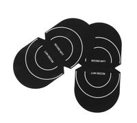 UPKOCH 2pcs Vinyl Record Protector Mitts for Clean Handling Dirty Finger Slipmats for Vinyl Record Lovers Practical and Portable Accessories for Caring and Preserving Collections