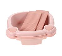 UPKOCH 2pcs Washing Basin and Washboard Kit Slip Washbasin Laundry Hand Washing Bowl for Home Dormitory