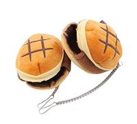 UPKOCH 2pcs Winter Warm Pet Rest Bed Cotton Nest for Hamsters Small Animals Half Covered Bread Shape House Soft Comfortable Animal Bedding Random Color