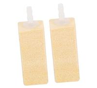 UPKOCH 2pcs Wooden Bubble Stone Protein Skimmer for Saltwater Aquariums Small Compact Air Stone for Fish Tank Oxygenation and Water Circulation Lightweight Practical Aquarium Airstone