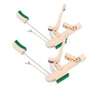 UPKOCH 2pcs Wooden Piano Hammer Butt Flange for Vertical Piano Essential Replacement Part for Maintenance and Tuning Easy to Install and Flange for Performance