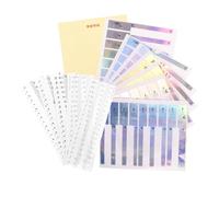 UPKOCH 2sets Beginner Piano Keyboard Stickers Key Electronic Organ Decals Gradient Colors Easy to Install Note Markers for Boy Girl and Adults