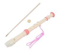 UPKOCH 2sets Boys and Girls Music Education Toys Boys and Girls Clarinet Soprano Recorder Treble Flute Clarinet Flute Hand Flexibility Coordination Birthday