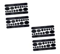 UPKOCH 2sets Carbon Pattern Protective Films for Bike Frames Scratch Resistant Stickers for Mountain Road and Folding Bikes and Wear Resistant Decals 2sheets*2