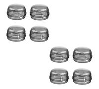 UPKOCH 2sets Cooker Cover for Gas Hob Stove Top Covers Kitchen Safety Guard 4pcs*2