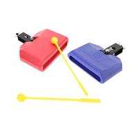 UPKOCH 2sets Cow Bell Stick for Marching Percussion Accessories Latin Rhythm Sticks Mallet for Drum Practice Musical Percussion Block for Drum Set Accessories