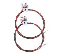 UPKOCH 2sets Guitar Strings for Acoustic Guitar Steel Strings Replacement Kit Digital Markers for Musical Instruments Repair Parts and Acoustic Accessories