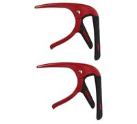 UPKOCH 2sets Professional Guitar Capo Picks Capo for Acoustic Electric Guitars Ukulele for Musicians Beginners Teachers Includes Plectrum