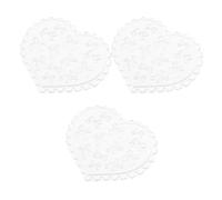 UPKOCH 3 Pcs Bow Silicone Nail Mold for Nail Art Reusable and Easy Demolding Flexible Mold for DIY Manicure and Professional Salons