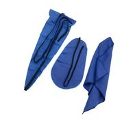 UPKOCH 3 pcs Saxophone Cleaning Cloth Set High Absorbency Alto and Tenor Sax Maintenance Care Cloth Music Instruments Cleaning Kit for Sax Players