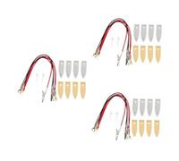 UPKOCH 3 Sets Educational Fruit Battery Science Kit DIY Fruit Electricity Experiment for Students Science Teaching to Build Circuits and Learn Physics Hands Skills