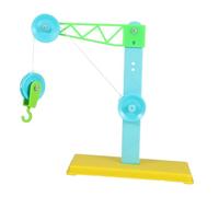 UPKOCH 3 Sets Pulley Block with Holders Science Learning Kit for Physics Experiment Teaching DIY Mechanics Education for Home and School