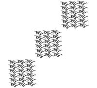 UPKOCH 300 Pcs Mini Sunglasses Mini Glasses Small Dog Sunglasses Doll Party Eyeglasses Craft Sunglasses to Decorate Sun Glasses Mini Glasses for Crafts Lemon Tea Bulk Plastic
