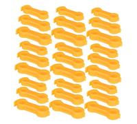 UPKOCH 30pcs Chick Leg Hobbles Poultry Bands for Newborn Quail Ducks Parrot Splay Leg Correction Bird Foot Alignment Tool