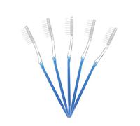 UPKOCH 30pcs Disposable Travel Toothbrushes Soft Bristles Environmental Protection Manual Brushing Oral Care for Family and Guests