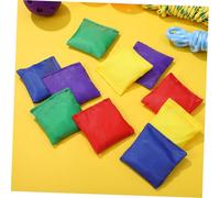 UPKOCH 30Pcs Mini Colorful Corn Hole Bean Bags Small Toss Bags for Outdoor Games Garden Parties School Sports Hand-eye Coordination