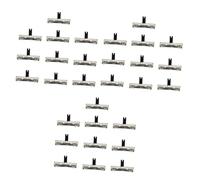 UPKOCH 30pcs Mono Sliding Potentiometer Module for Adjustable Light Mixing Travel Precision Control for Audio and Dimming Applications