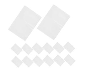 UPKOCH 30pcs Passport Holder Cover PVC Cards Protector for Travel Passport Wallet Ticket Storage Holder