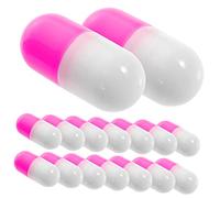 UPKOCH 30pcs Pretend Capsules Medical Simulation for Lightweight Educational Doctor Role Play for Early Responsibility Development and Hands Learning