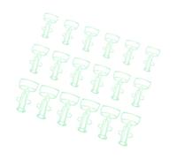 UPKOCH 30pcs Reusable Infusion Net Bag for Saline Bottle Plastic Drip Bottle Hanging Nets for Hospitals and Medical Scenarios