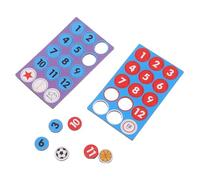 UPKOCH 30pcs Small Magnetic Coaching Pieces for Football Basketball Board, Whiteboard Soccer Basketball Coaching Accessories for Sports Analysis