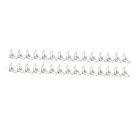 UPKOCH 30pcs Trumpet Drain Clique Springs Trumpet Watergate Key Spring for Valve Draining Replacements for Drain