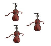 UPKOCH 30pcs World Smallest Violin Xmas Baubles Violin Christmas Decorations Indoor Decorations