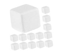 UPKOCH 36 Pcs Reptile Grinding Stone Calcium Blocks with Micro-elements Mineral for Turtle and Lizard Aquarium Tank Accessories Pet Turtle for Reptiles