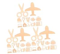UPKOCH 36pcs Cards Growth Memory Photo Props for Newborns Shower Keepsake for Celebrating Special Moments