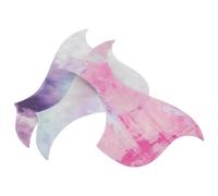 UPKOCH 3pcs Acoustic Guitar Pickguard Bird Shaped Pre Cut Removable Shield Plate Replacement Protector for Guitarist Beginner Musician Accessory