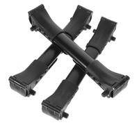 UPKOCH 3pcs Adjustable Stroller Connector for Twins Universal Aluminum Baby Cart Connector Stroller Accessories for Double Pushchairs