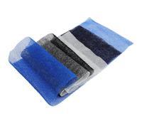 UPKOCH 3pcs Back Scrubbers Cleansing Skin Towel Nylon Bathing Scrubber for Quick and Deep Body Cleaning, Assorted Colour, for Weekend Hotel Stays and Camping Trips