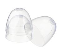 UPKOCH 3pcs Bottle Caps Milk Bottle Lids Replacement Feeding Container Caps for Toddlers