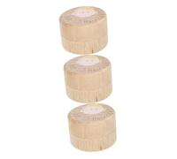UPKOCH 3pcs Box Wooden Haircut Box First Keepsake Case for Childhood Memory for Boys Milestone Moments Haircut Storage