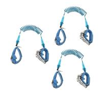 UPKOCH 3pcs Boy Girl Safety Leash for Toddlers Breathable Anti-Lost Wrist Link for Parks Airports and Crowded Places Random Color Design
