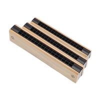 UPKOCH 3pcs Boys and Girls Harmonica Portable Beginner Mouth Organ Musical Instrument for Boy Girl s Early Education and Development Great for Parties and School Activities