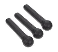 UPKOCH 3pcs Boys and Girls Microphone Toys for Pretend Play Lightweight Karaoke Props for Boy Girl Parties and Events Creative Fun Realistic Design Easy to Hold and Use