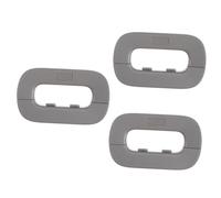 UPKOCH 3pcs Boys and Girls Safe Locks Refrigerator Protective Door Lock Fridge Safety Latch for Boy Girl Safety Home Use