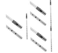 UPKOCH 3pcs c Key Irish Flute for Boys and Girls Portable Metal Whistle for Beginners Intermediate Players