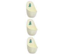 UPKOCH 3pcs Cartoon Boy Girl Urinal Cute Wall-Mounted Training Toilet for Boys Portable and Easy to Use Encourages Habits Material for Potty Training