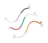 UPKOCH 3pcs Cat Chew with Silvervine Fruit Handmade Colorful Cotton Rope for Teeth Cleaning and Self-playing Interactive Chewing Rope for Indoor Cats to Stimulate Hunting Instinct and