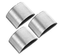 UPKOCH 3pcs Cello Bow Ferrule Replacement Parts Durable Copper Cello Making Ring for Instrument Maintenance for Amateurs Professionals