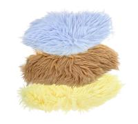 UPKOCH 3pcs Colorful Fluffy Catnip Chewing Interactive Strip for Indoor Cats Engaging Fun for Kittens Reduces Loneliness Encourages Play Unique Design for Chewing Scratching