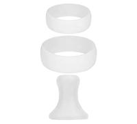 UPKOCH 3pcs Cucurbit Flute Sleeve Protective Mouthpiece Covers for Flutes and Easy to Clean Accessories for Musicians