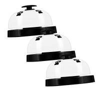 UPKOCH 3Pcs Dog Training Bells for Potty and House Training Lightweight Pet Call Bells with Ringing Sound Durable Pawprint Design for Puppy Communication and Game Use