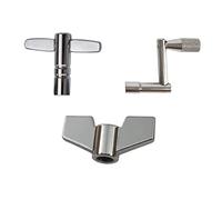UPKOCH 3pcs Drum Keys Set Tuning Tools for Drum Adjustments Lightweight and Portable for Musicians and Outdoor