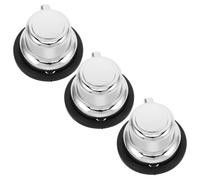 UPKOCH 3pcs Drum Lug Hardware for Snare and Jazz Drums Durable Smooth Surface for Performance Stability and Performer Safety Stylish Silver Finish Musical Instrument Parts